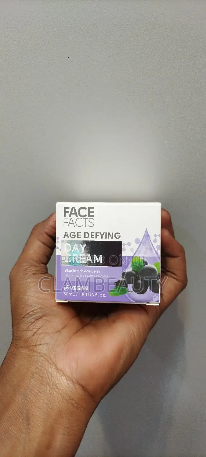 Face Facts Age Defying Day Cream
