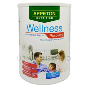Photo - Appeton Wellness Recovery Vanilla Flavour 450G