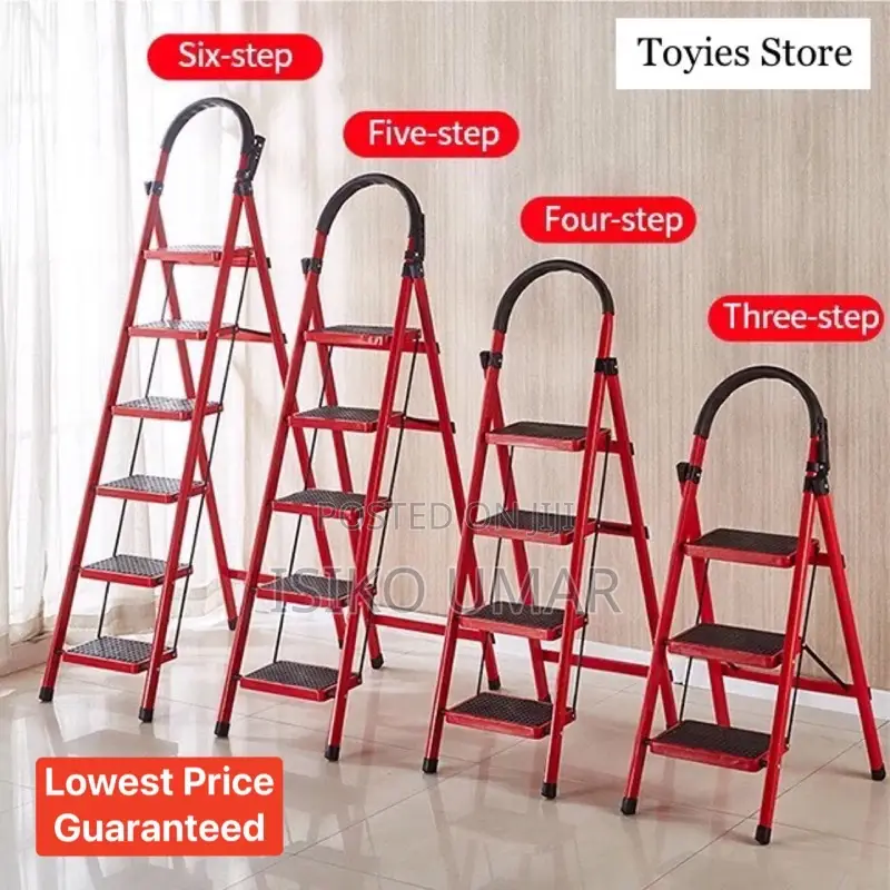 Steel Ladders 6 7steps