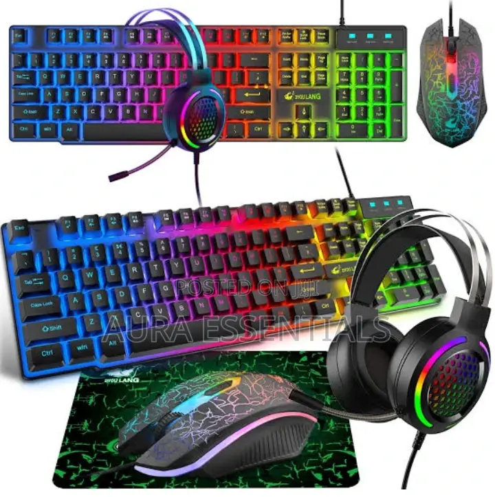 4 in 1 Gaming Keyboard Kit