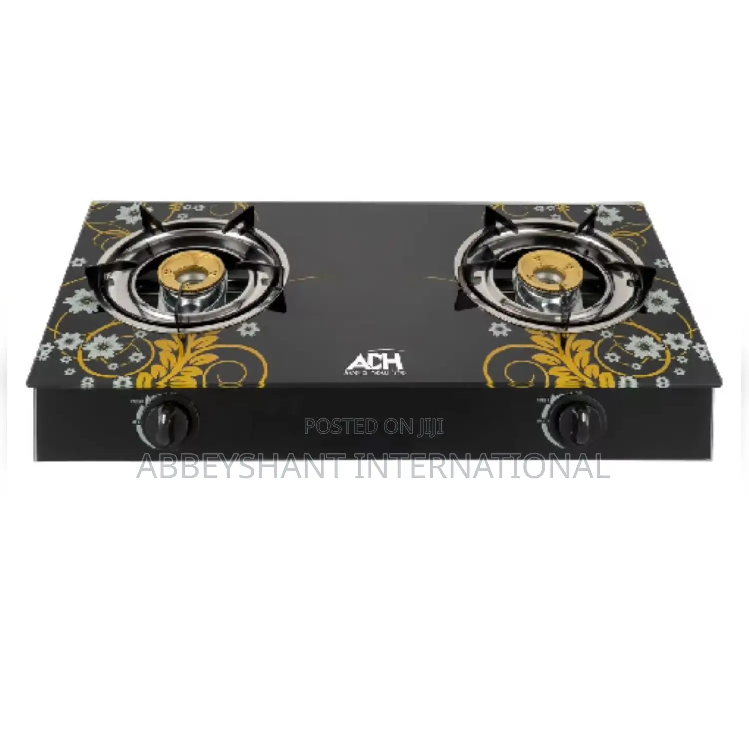 Gas Cooker Glass Gas Stove Double