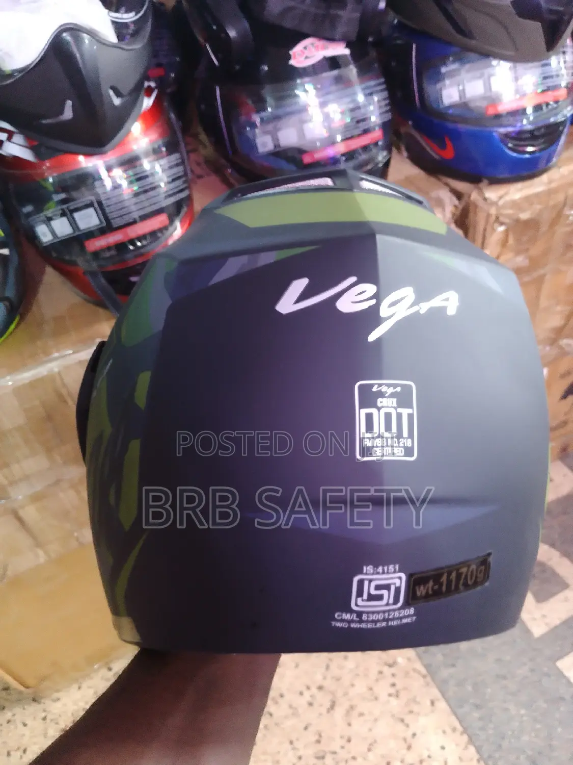 Bike Helmet,(Flip Up Vega )