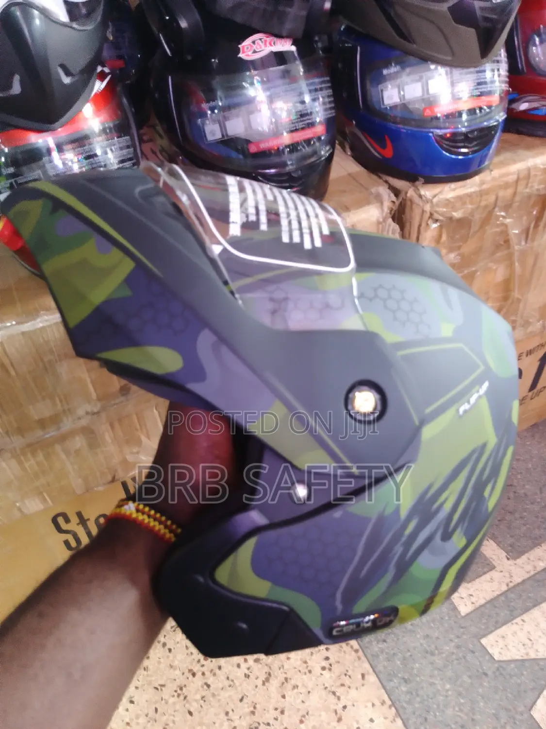 Bike Helmet,(Flip Up Vega )