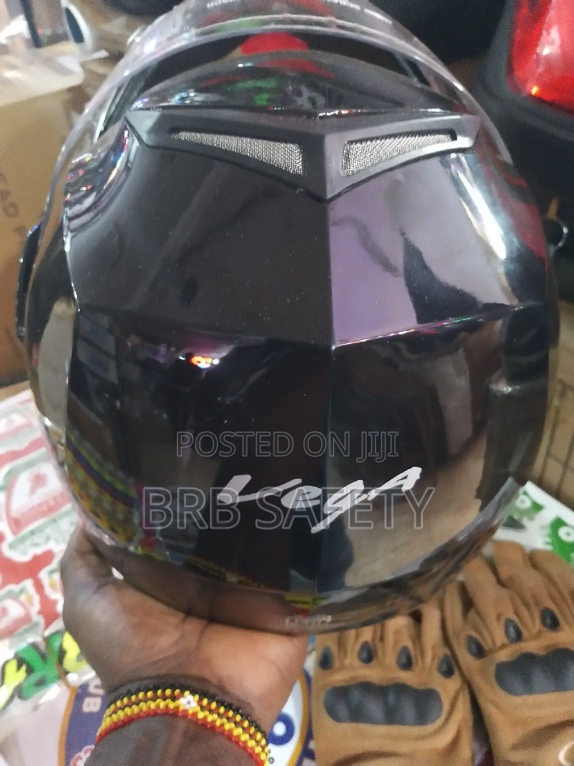 Bike Helmet Two Visor Flip Up
