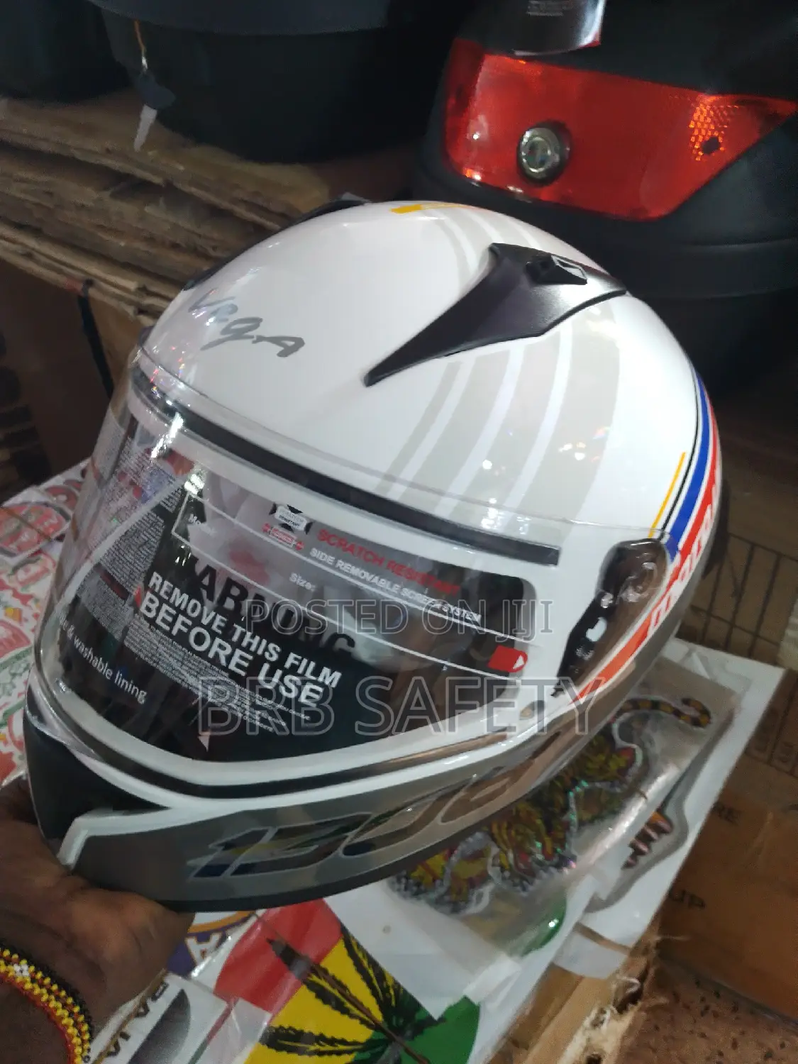 Motorcycle Helmet Vega