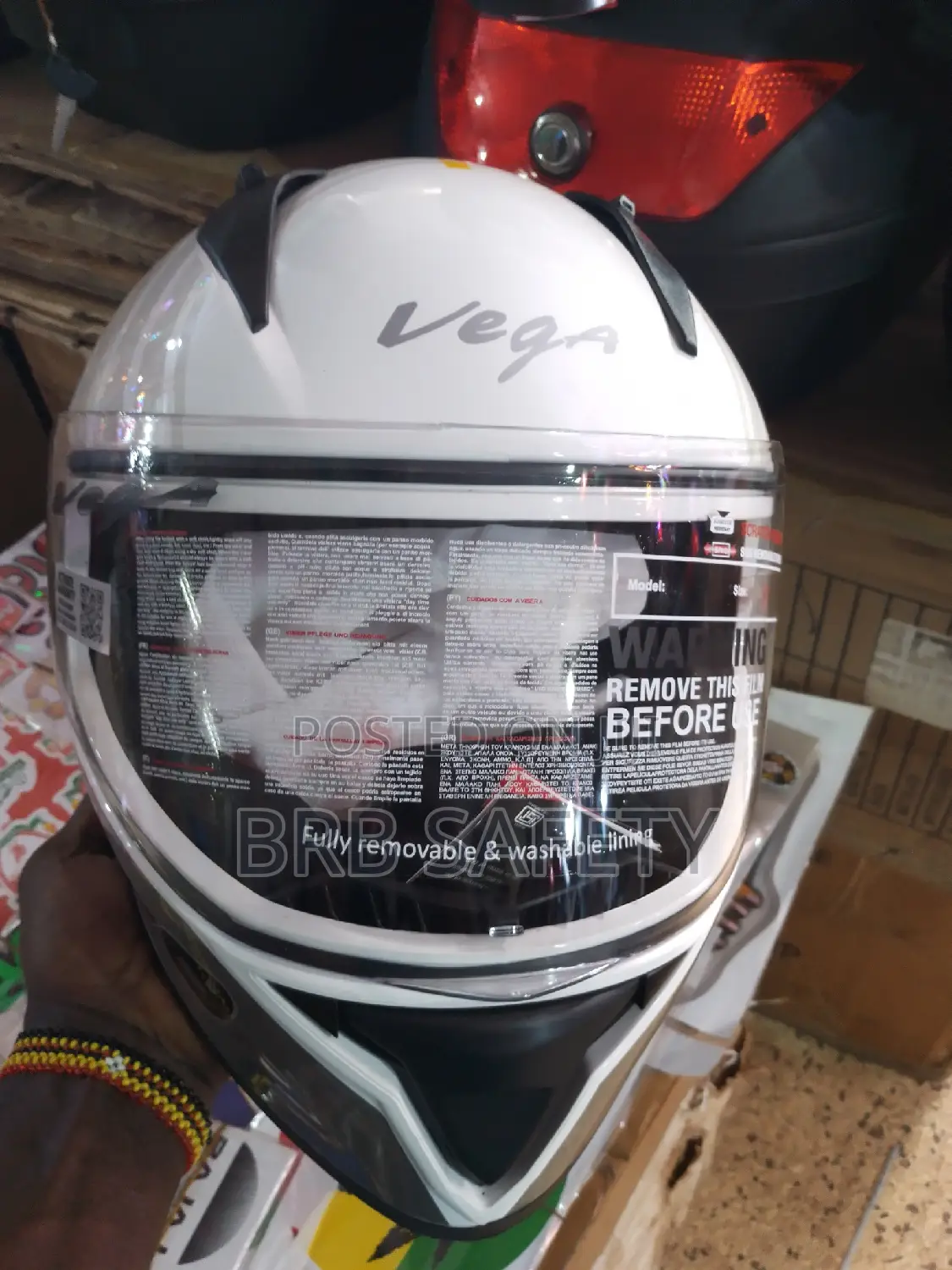 Motorcycle Helmet Vega