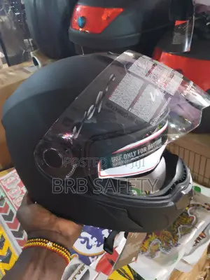 Double Visor Vega Helmet