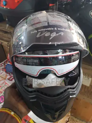 Double Visor Vega Helmet