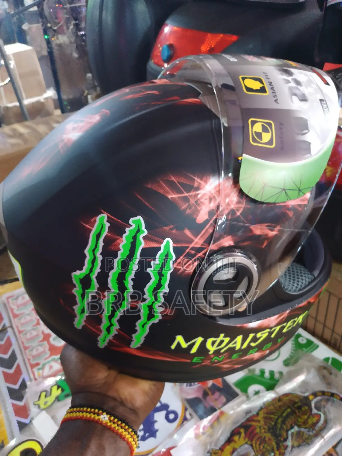 Boda Helmet IBK