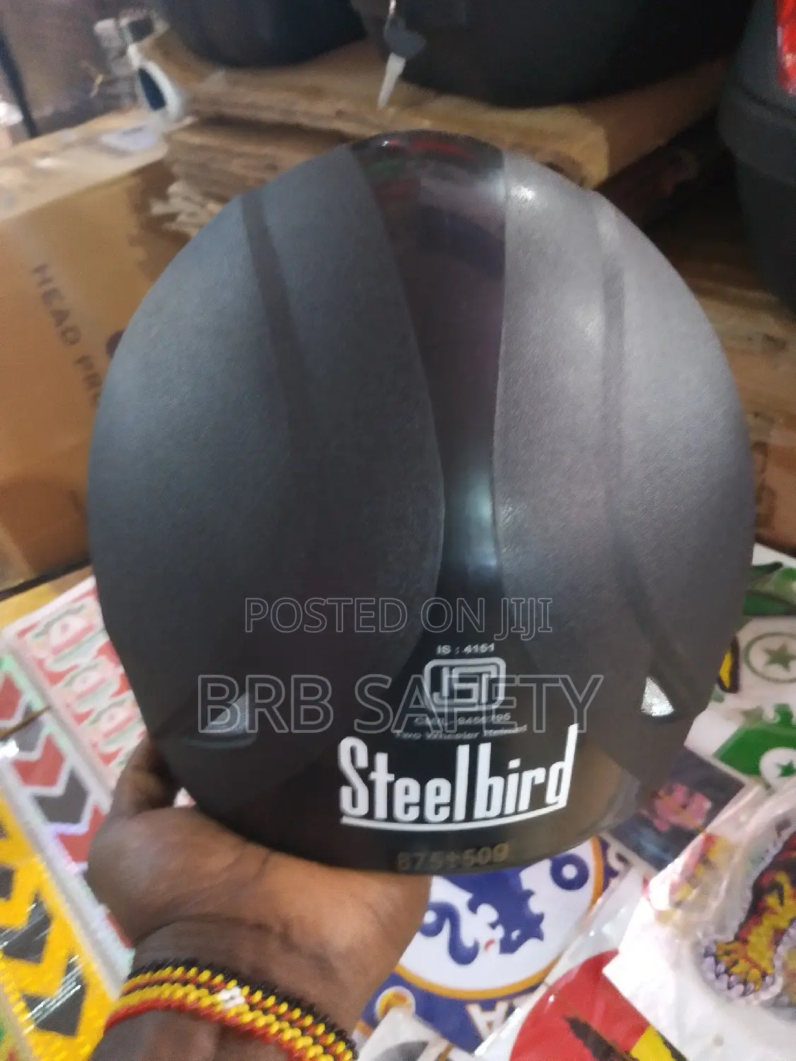Riding Helmet( Steelbird. )