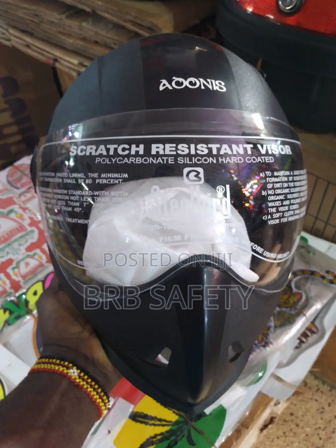 Riding Helmet( Steelbird. )