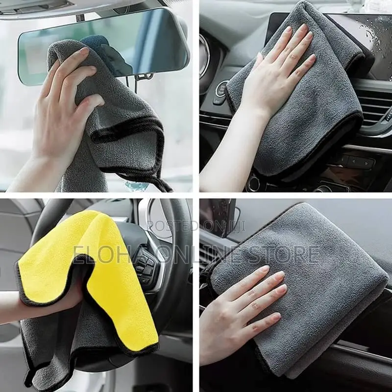 Car Wash High End Microfiber Cleaning Towel