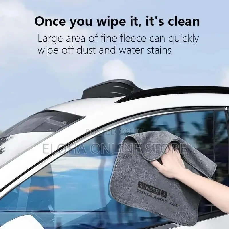 Car Wash High End Microfiber Cleaning Towel