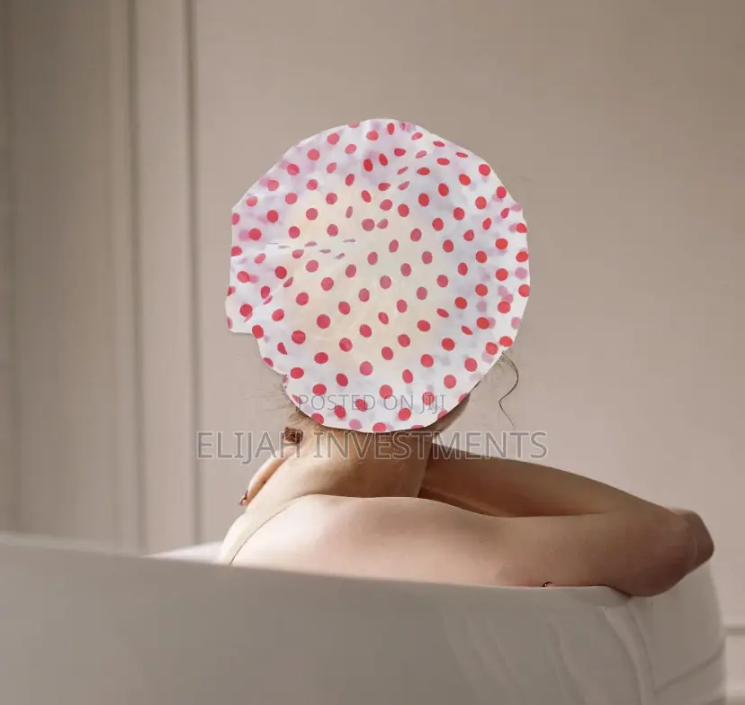 3pcs Bath and Shower Waterproof Caps