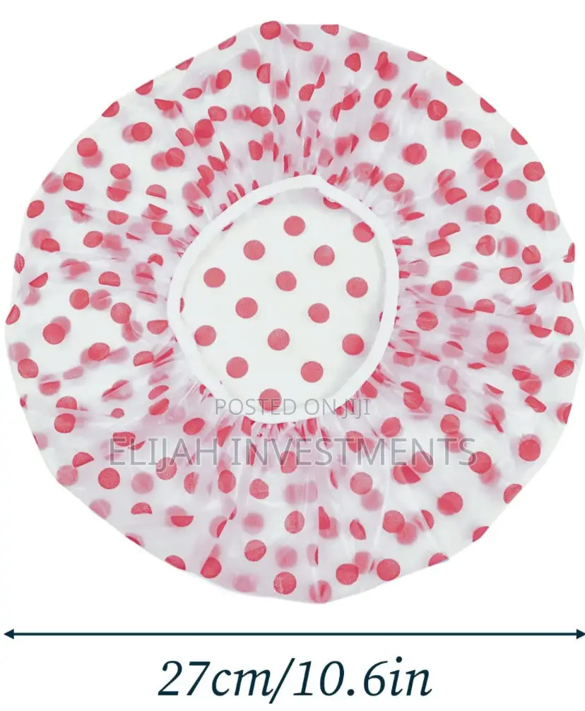 3pcs Bath and Shower Waterproof Caps