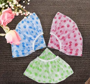 3pcs Bath and Shower Waterproof Caps