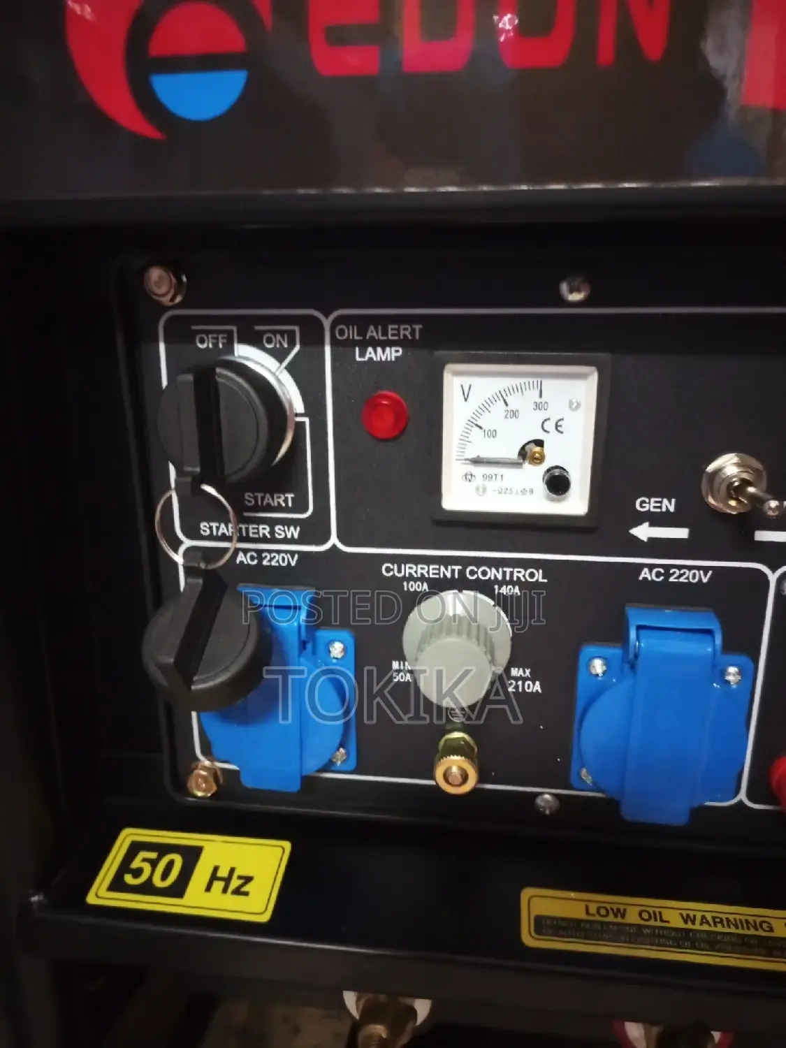 Edon Welding Generator/Welder Diesel