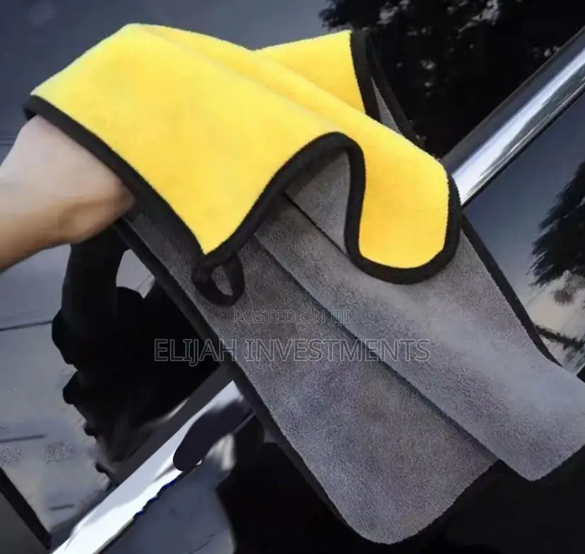 Car Wash High End Microfiber Cleaning Towel