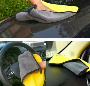 Car Wash High End Microfiber Cleaning Towel