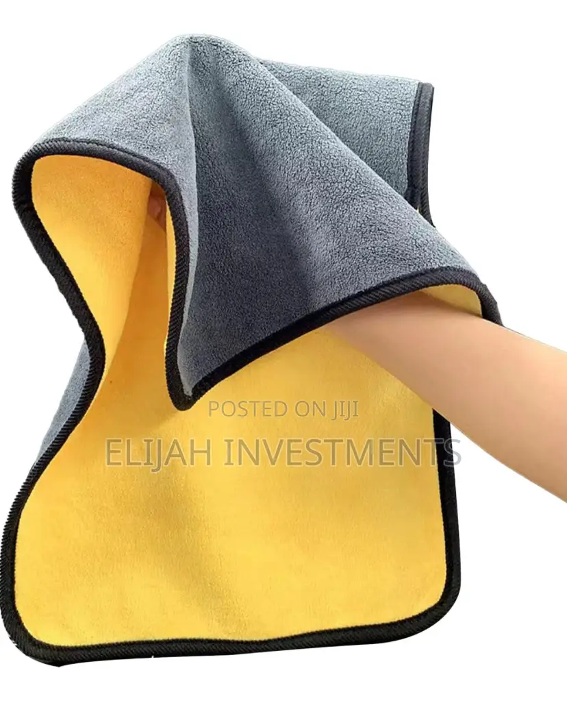 Car Wash High End Microfiber Cleaning Towel