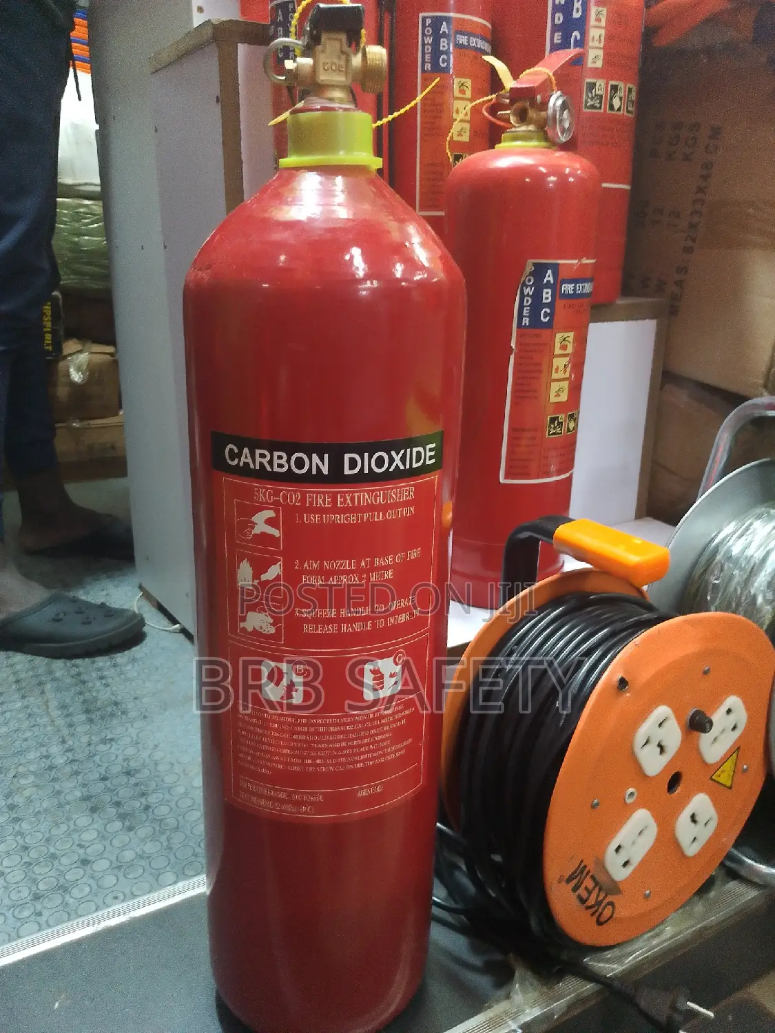 Fire Extinguisher Co2 5kgs
