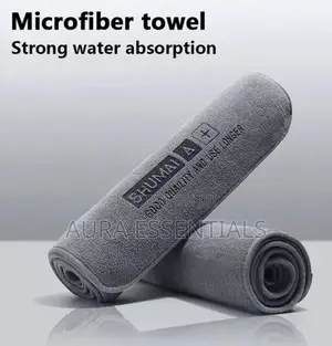 Car Wash High End Microfiber Cleaning Towel