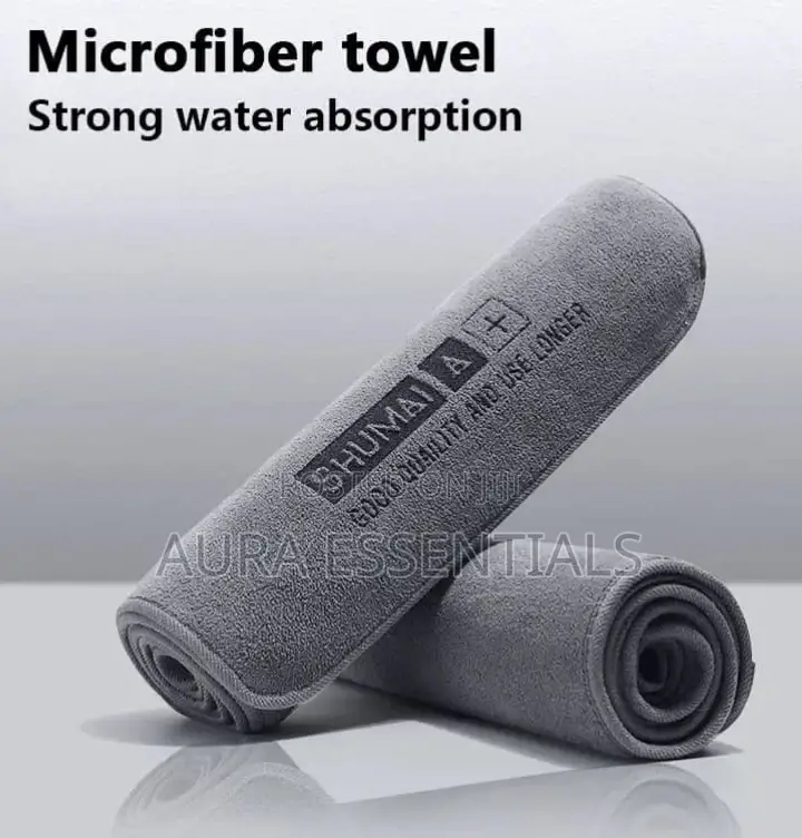 Car Wash High End Microfiber Cleaning Towel