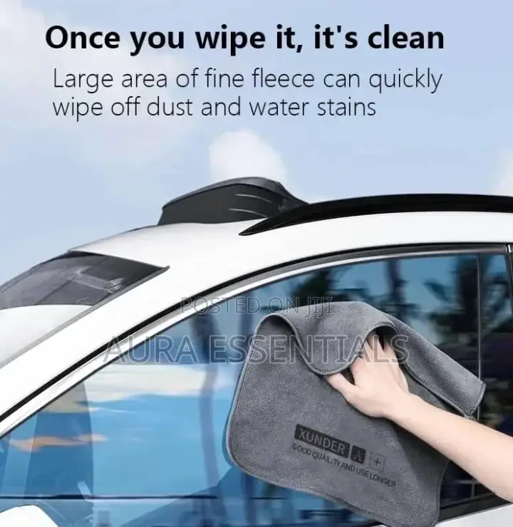 Car Wash High End Microfiber Cleaning Towel