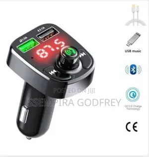 Multi Function Wireless Car Mp3 Player