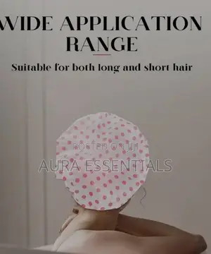 3pcs Bath And Shower Waterproof Caps