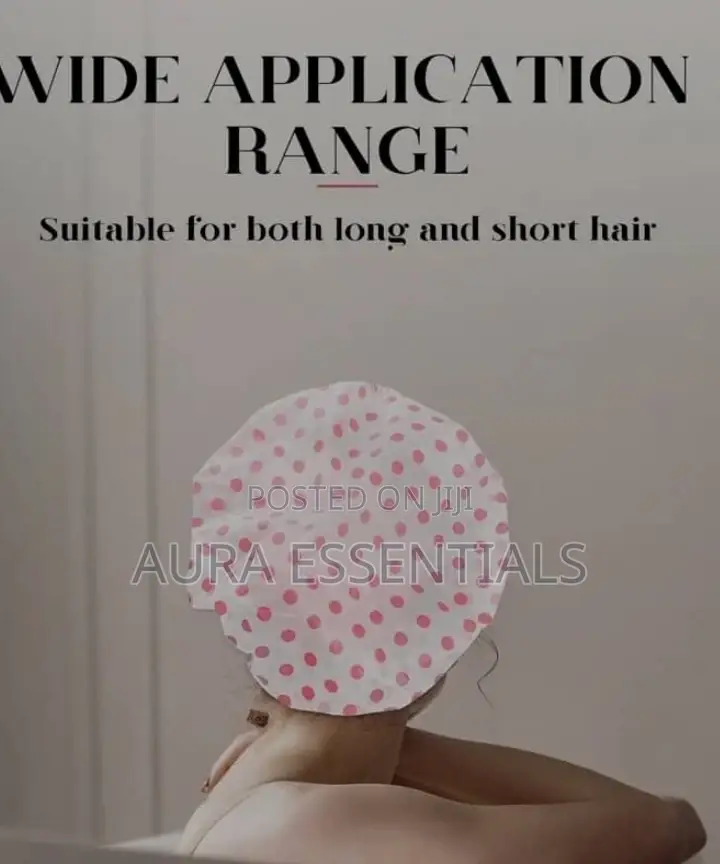 3pcs Bath And Shower Waterproof Caps