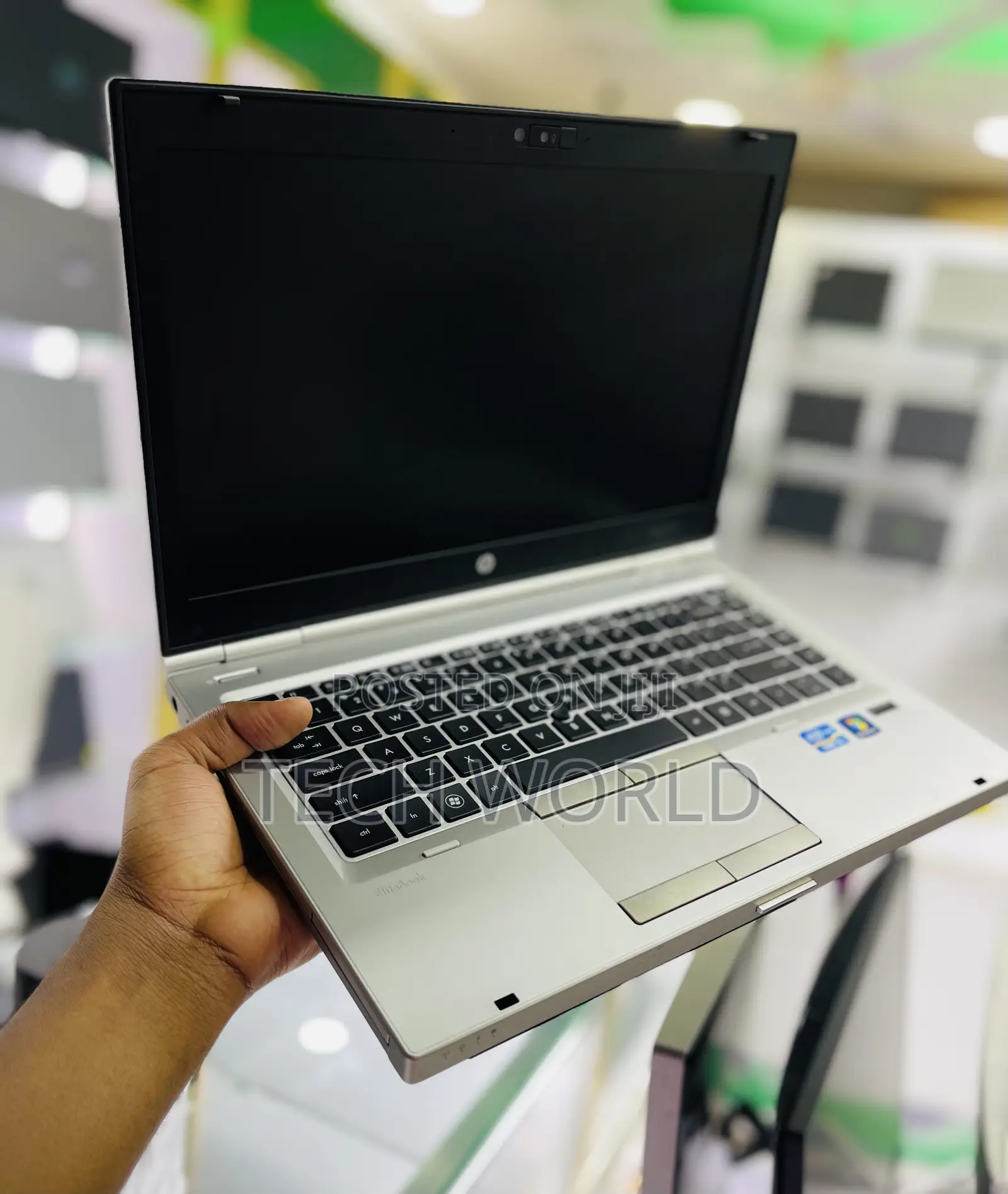 Laptop HP EliteBook 8470P 8GB Intel Core I5 HDD 500GB
