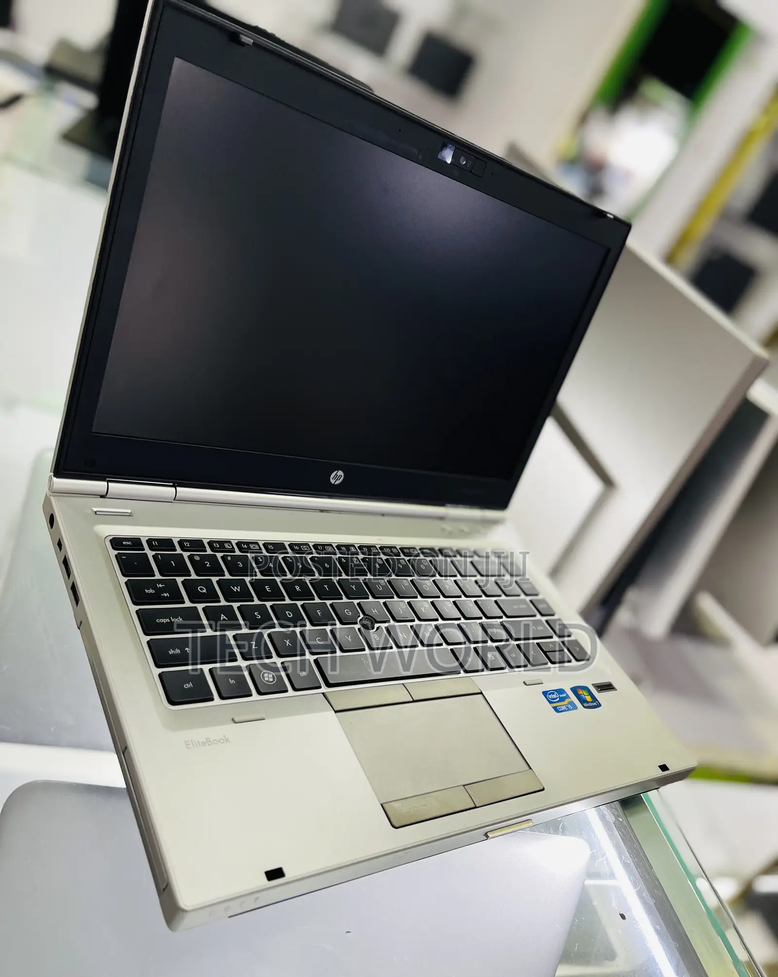 Laptop HP EliteBook 8470P 8GB Intel Core I5 HDD 500GB