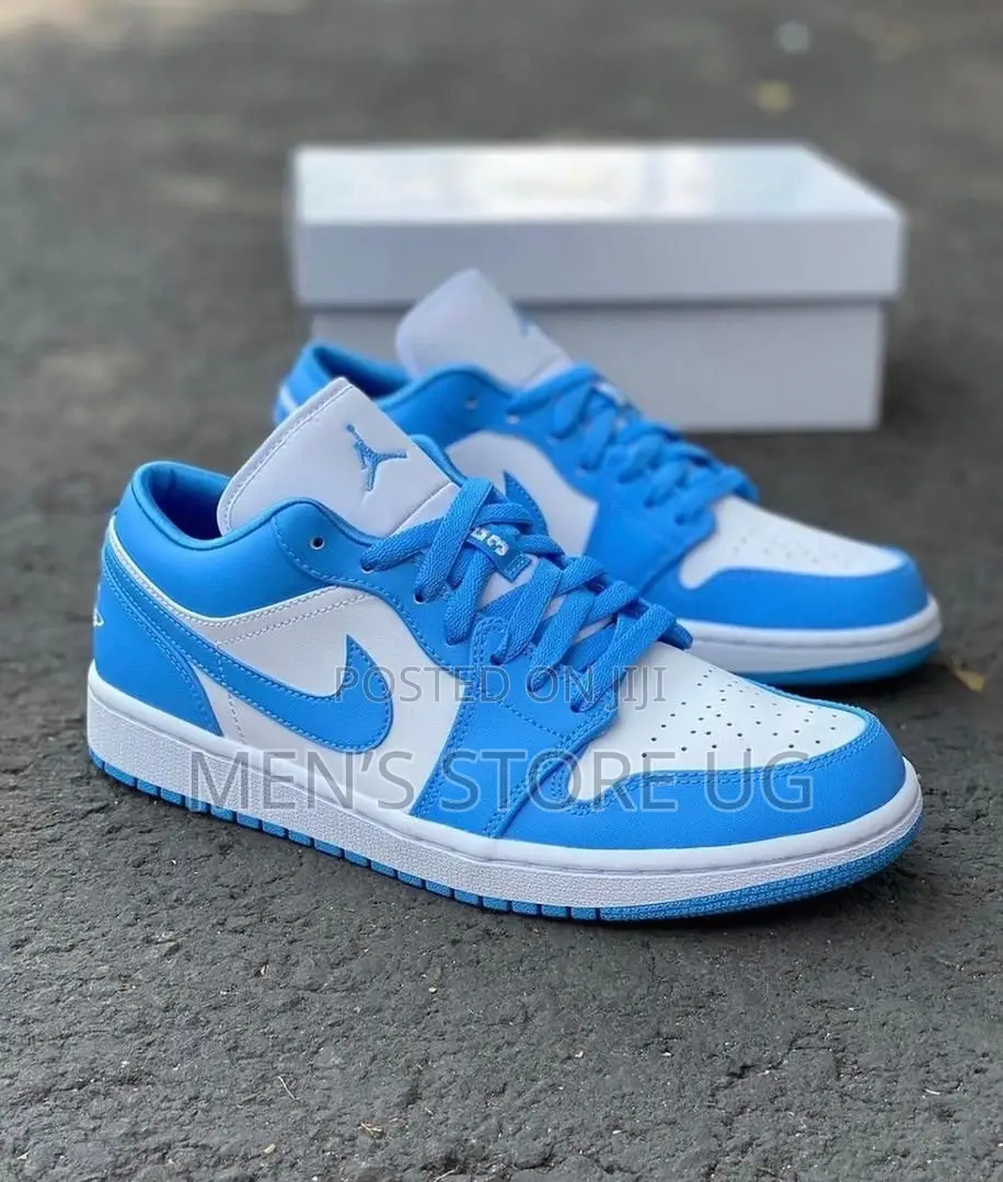Air Jordan 1 Low Cut Premium Unsex Original Jordan Sneakers