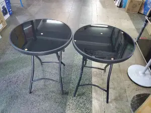Foldable Glass Table
