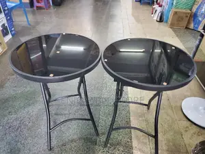 Foldable Glass Table