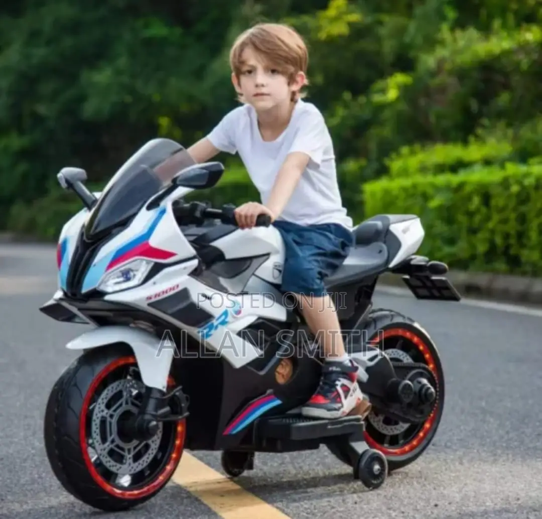 Kids Rechargeable Motor Bikes