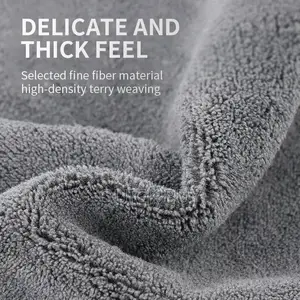 Car Wash High End Microfiber Cleaning Towel
