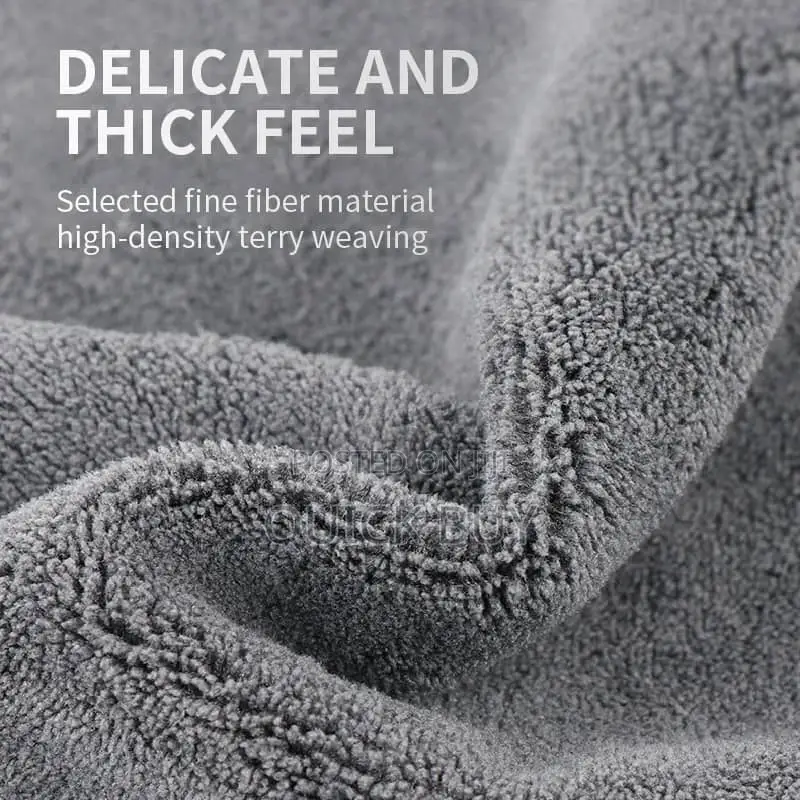 Car Wash High End Microfiber Cleaning Towel