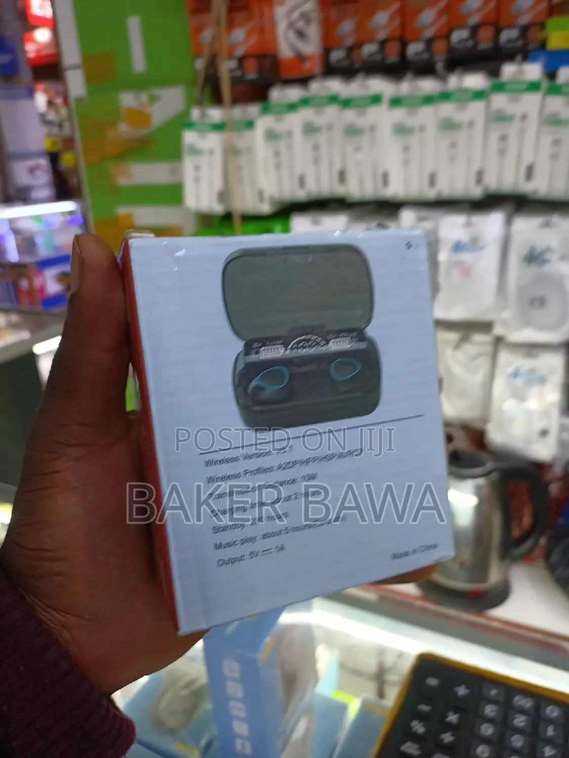 True Wireless Headset
