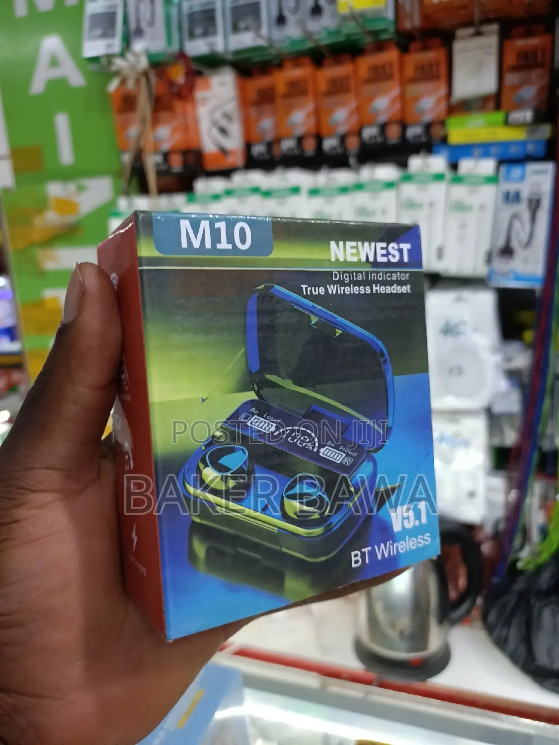 True Wireless Headset