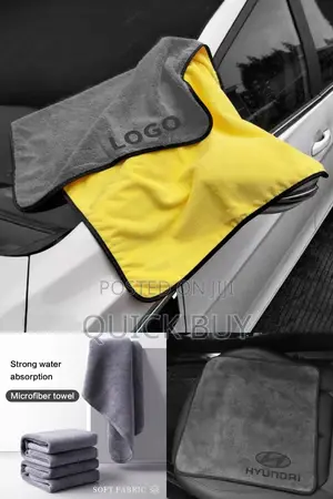 Car Wash High End Microfiber Cleaning Towel