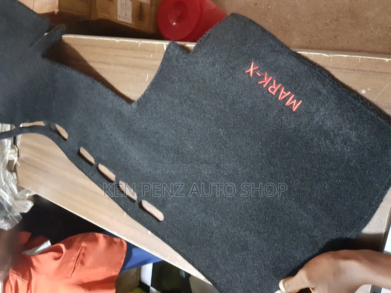 Dashboard Covers for Mark X