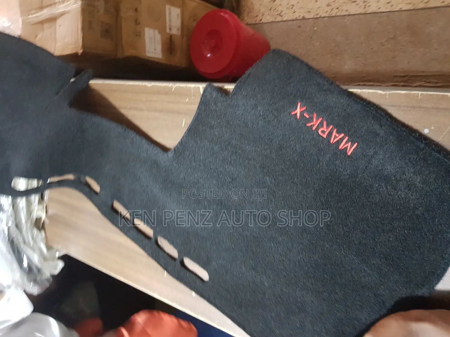 Dashboard Covers for Mark X