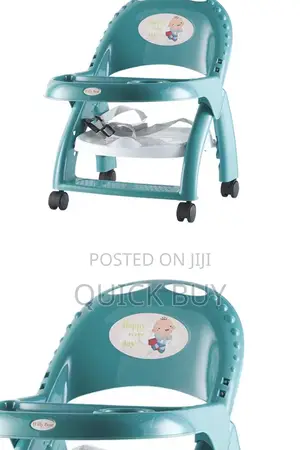 New Baby's Feeding Chair With Wheels