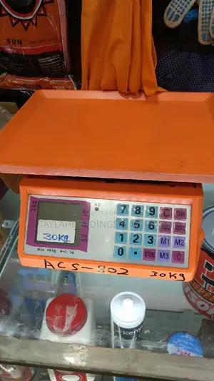 Digital Weight Price Scale Electronic Price Computing Scale