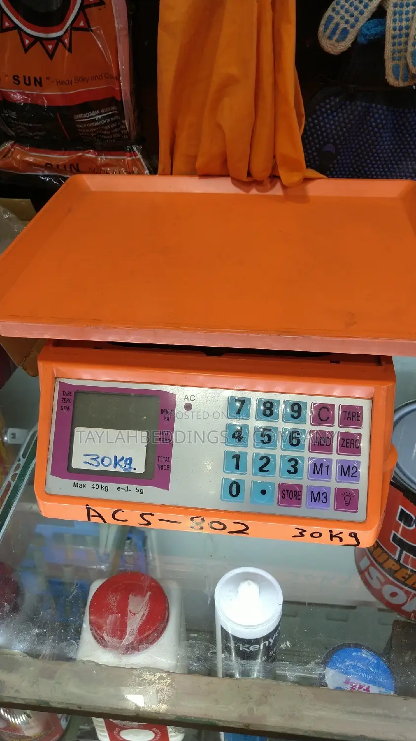Digital Weight Price Scale Electronic Price Computing Scale
