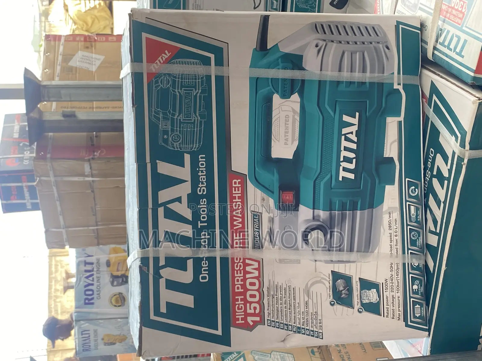 Total Car Washer Portable