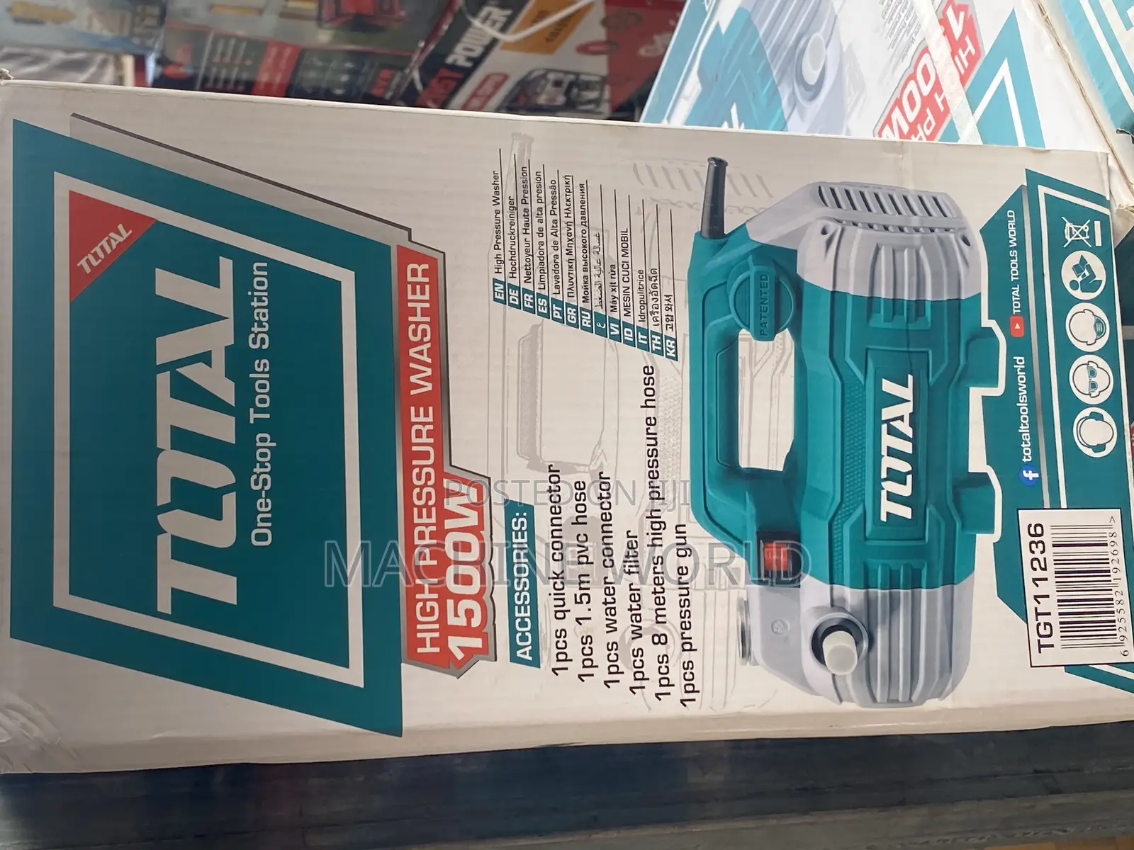 Total Car Washer Portable