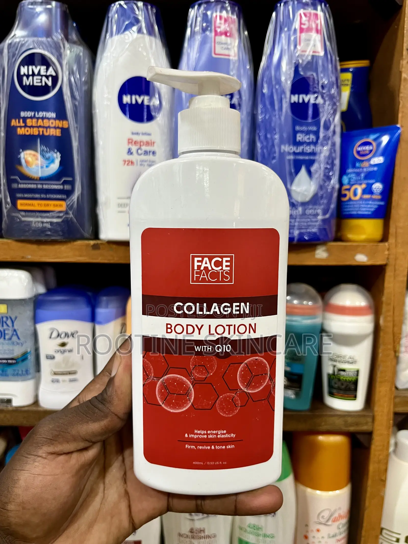 Face Facts Collagen and Skin Firming Body Lotion